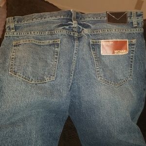 Michael Kors new mens jeans